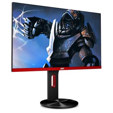 Монитор AOC G2590PX / 25" (1920x1080) IPS / 2x HDMI, 1x DP, 1x VGA, 2x Audio, 5x USB 3.0 / 2x 2W / VESA 100x100 / Pivot