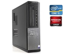 ПК Dell OptiPlex 9010 DT / Intel Core i5-3570 (4 ядра по 3.4 - 3.8 GHz) / 16 GB DDR3 / 500 GB HDD / AMD Radeon HD 7470, 1 GB GDDR3, 64-bit / DVD-RW