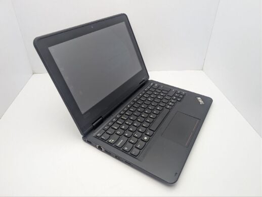 Нетбук-трансформер Lenovo ThinkPad Yoga 11e / 11.6" (1366x768) TN Touch / Intel Celeron N4100 (4 ядра по 1.1 - 2.4 GHz) / 4 GB DDR3 / 120 GB SSD / Intel HD Graphics 500 / WebCam