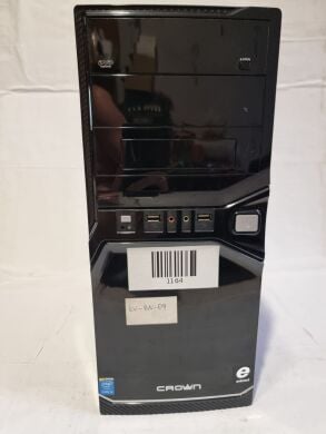 ПК Б-клас Crown Tower / AMD Phenom II X2 555 (2 ядра по 3.2 GHz) / 8 GB DDR3 / 250 GB HDD / nVidia GeForce 9600 GT, 512 MB GDDR3, 256-bit / 400W
