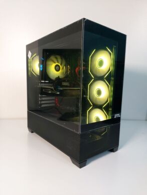 Игровой ПК GTL Gaming Universe Black Tower / Intel Core i5-8400 (6 ядер по 2.8 - 4.0 GHz) / 32 GB DDR4 / 512 GB SSD M.2 + 500 GB HDD / AMD Radeon RX 580, 8 GB GDDR5, 256-bit / 500W Игровой ПК GTL Gaming Universe Black Tower / Intel Core i5-8400 (6 ядер по 2.8 - 4.0 GHz) / 32 GB DDR4 / 512 GB SSD M.2 + 500 GB HDD / AMD Radeon RX 580, 8 GB GDDR5, 256-bit / 500W