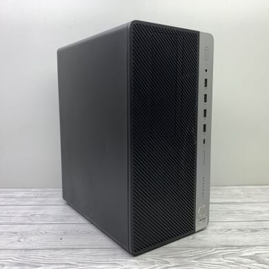 Компьютер HP ProDesk 600 G3 Tower / Intel Core i3-7100 (2 (4) ядра по 3.9 GHz) / 8 GB DDR4 / 120 GB SSD / Intel HD Graphics 630