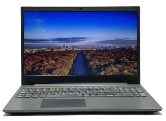Ультрабук Б-клас Lenovo V15-IWL / 15.6" (1920x1080) TN / Intel Core i5-8265U (4 (8) ядра по 1.6 - 3.9 GHz) / 8 GB DDR4 / 256 GB SSD / Intel UHD Graphics 620 / WebCam / Win 10 Home