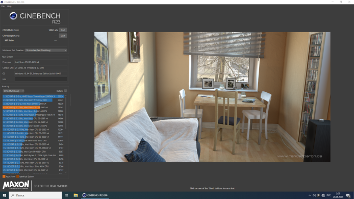 Комплект: Материнська плата ZX-DU99D4_V1.31 + 2x Intel Xeon E5-2650 v4 (12 (24) ядер по 2.2 - 2.9 GHz) + 16 GB DDR4