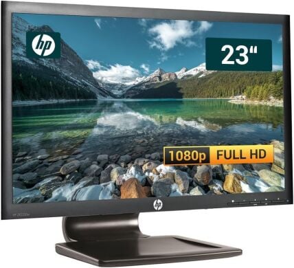 Монитор HP ZR2330w / 23" (1920x1080) IPS / 1x DisplayPort, 1x DVI, 1x VGA, 3x USB 2.0 / VESA 100x100 / Pivot Монитор HP ZR2330w / 23" (1920x1080) IPS / 1x DisplayPort, 1x DVI, 1x VGA, 3x USB 2.0 / VESA 100x100 / Pivot