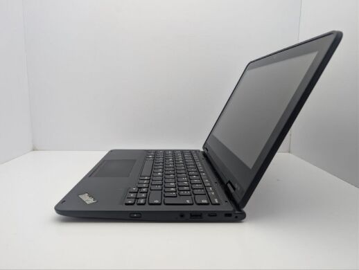 Нетбук-трансформер Lenovo ThinkPad Yoga 11e / 11.6" (1366x768) TN Touch / Intel Celeron N4100 (4 ядра по 1.1 - 2.4 GHz) / 4 GB DDR3 / 120 GB SSD / Intel HD Graphics 500 / WebCam