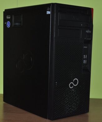 Компьютер Fujitsu Esprimo P557 E85 Tower / Intel Core i3-6100 (2 (4) ядра по 3.7 GHz) / 8 GB DDR4 / 240 GB SSD / Intel HD Graphics 530 / DVD-ROM / Windows 11 Pro