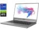 Ігровий ноутбук MSI P65 Creator 9SF-654US / 15.6" (3840x2160) IPS / Intel Core i9-9880H (8 (16) ядер по 2.3 - 4.8 GHz) / 32 GB DDR4 / 1000 GB SSD / nVidia GeForce RTX 2070 Max-Q, 8 GB GDDR6, 256-bit / WebCam / Win 10 Pro купити