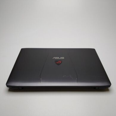 Ігровий ноутбук Asus ROG GL552JX / 15.6" (1920x1080) IPS / Intel Core i7-4750HQ (4 (8) ядра по 2.0 - 3.2 GHz) / 16 GB DDR3 / 512 GB SSD / nVidia GeForce GTX 950M, 4 GB DDR3, 128-bit / WebCam / DVD-ROM / Win 10 Home