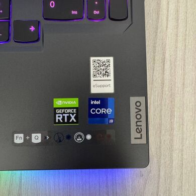 Игровой ноутбук Б-класс Lenovo Legion Pro 7 16IRX8H / 16" (2560x1600) IPS / Intel Core i9-13900HX (24 (32) ядра по 3.9 - 5.4 GHz) / 32 GB DDR5 / 1000 GB SSD NVMe / nVidia GeForce RTX 4080, 12 GB GDDR6, 192-bit / WebCam