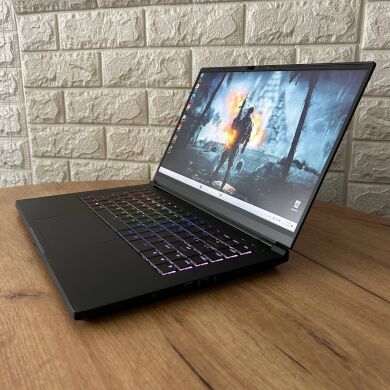 Игровой ноутбук Intel KC57 / 15.6" (2560x1440) IPS / Intel Core i7-11800H (8 (16) ядер по 2.3 - 4.6 GHz) / 16 GB DDR4 / 512 GB SSD / nVidia GeForce RTX 3070, 8 GB GDDR6, 256-bit / WebCam Игровой ноутбук Intel KC57 / 15.6" (2560x1440) IPS / Intel Core i7-11800H (8 (16) ядер по 2.3 - 4.6 GHz) / 16 GB DDR4 / 512 GB SSD / nVidia GeForce RTX 3070, 8 GB GDDR6, 256-bit / WebCam