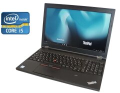 Ноутбук Lenovo ThinkPad L570 / 15.6" (1920x1080) IPS / Intel Core i5-6300U (2 (4) ядра по 2.4 - 3.0 GHz) / 16 GB DDR4 / 512 GB SSD / Intel HD Graphics 520 / WebCam / Win 10 Pro