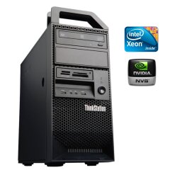 Рабочая станция Lenovo ThinkStation E31 Tower / Intel Xeon E3-1230 v2 (4 (8) ядра по 3.3 - 3.7 GHz) / 10 GB DDR3 / 240 GB SSD + 200 GB HDD / nVidia NVS 300, 512 MB DDR3, 64-bit