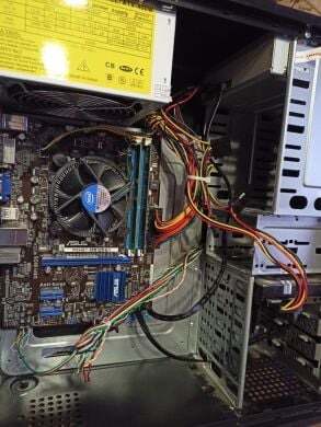 ПК Prime PC Tower / Intel Core i3-2100 (2 (4) ядра по 3.1 GHz) / 4 GB DDR3 / 250 GB HDD / Intel HD Graphics 2000 / DVD-RW / 400W ПК Prime PC Tower / Intel Core i3-2100 (2 (4) ядра по 3.1 GHz) / 4 GB DDR3 / 250 GB HDD / Intel HD Graphics 2000 / DVD-RW / 400W