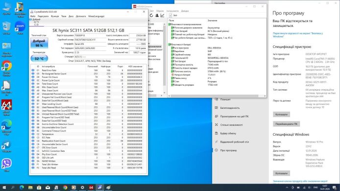 Защищенный ноутбук Dell Latitude 5414 Rugged / 14" (1920x1080) IPS / Intel Core i7-6600U (2 (4) ядра по 2.6 - 3.4 GHz) / 16 GB DDR4 / 512 GB SSD / Intel HD Graphics 520 / WebCam