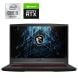 Ігровий ноутбук MSI GF65 Thin 10UE-083NE / 15.6" (1920x1080) IPS / Intel Core i5-10200H (6 (12) ядер по 2.5 - 4.5 GHz) / 16 GB DDR4 / 500 GB SSD / nVidia GeForce RTX 3060, 6 GB GDDR6, 192-bit / WebCam купити