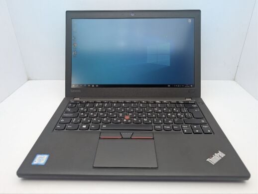 Нетбук Lenovo ThinkPad X260 / 12.5" (1366x768) TN / Intel Core i5-5300U (2 (4) ядра по 2.3 - 2.9 GHz) / 8 GB DDR3 / 128 GB SSD / Intel HD Graphics 5500 / WebCam