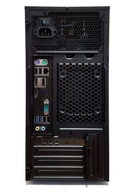 ПК Vinga CS112B Tower / Intel Xeon E3-1240 v3 (4 (8) ядра по 3.4 - 3.8 GHz) (аналог i7-4770) / 32 GB DDR3 / 256 GB SSD / nVidia Quadro T400, 2 GB GDDR6, 64-bit ПК Vinga CS112B Tower / Intel Xeon E3-1240 v3 (4 (8) ядра по 3.4 - 3.8 GHz) (аналог i7-4770) / 32 GB DDR3 / 256 GB SSD / nVidia Quadro T400, 2 GB GDDR6, 64-bit