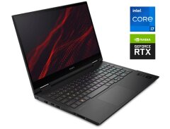 Ігровий ноутбук Б-клас HP Omen 15-ek1075cl / 15.6" (1920x1080) IPS / Intel Core i7-11800H (8 (16) ядер по 2.3 - 4.6 GHz) / 16 GB DDR4 / 1000 GB SSD NVMe / nVidia GeForce RTX 3070, 8 GB GDDR6, 256-bit / WebCam