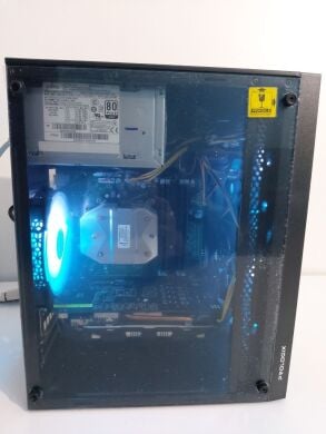 Комплект: ProLogix E113 Tower / Intel Xeon E3-1275 v5 (аналог Intel Core i7-6770) (4 (8) ядра по 3.6 - 4.0 GHz) / 20 GB DDR4 / 512 GB SSD / nVidia P106-100, 6 GB GDDR5, 192-bit / 500W + Монитор LG 24MB37PM-B / 24" (1920x1080) IPS