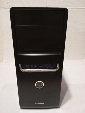 ПК GameMax Tower / Intel Core i5-4570S (4 ядра по 2.9 - 3.6 GHz) / 8 GB DDR3 / 320 GB HDD / Intel HD Graphics 4600 / 400W ПК GameMax Tower / Intel Core i5-4570S (4 ядра по 2.9 - 3.6 GHz) / 8 GB DDR3 / 320 GB HDD / Intel HD Graphics 4600 / 400W