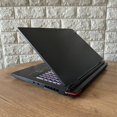 Игровой ноутбук Acer Nitro 5 AN517-55 / 17.3" (1920x1080) IPS / Intel Core i5-12500H (12 (16) ядер по 2.5 - 4.5 GHz) / 16 GB DDR4 / 512 GB SSD / nVidia GeForce RTX 3050, 4 GB GDDR5, 128-bit / WebCam