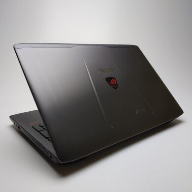 Ігровий ноутбук Asus ROG GL552JX / 15.6" (1920x1080) IPS / Intel Core i7-4750HQ (4 (8) ядра по 2.0 - 3.2 GHz) / 16 GB DDR3 / 512 GB SSD / nVidia GeForce GTX 950M, 4 GB DDR3, 128-bit / WebCam / DVD-ROM / Win 10 Home