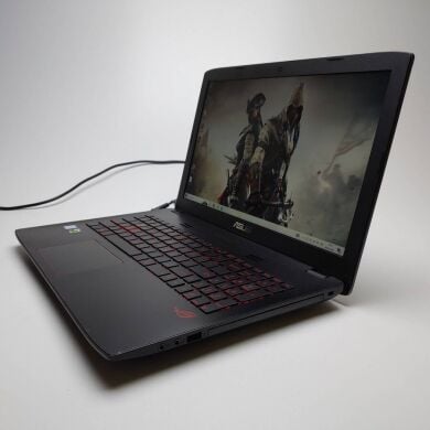 Ігровий ноутбук Asus ROG GL552JX / 15.6" (1920x1080) IPS / Intel Core i7-4750HQ (4 (8) ядра по 2.0 - 3.2 GHz) / 16 GB DDR3 / 512 GB SSD / nVidia GeForce GTX 950M, 4 GB DDR3, 128-bit / WebCam / DVD-ROM / Win 10 Home