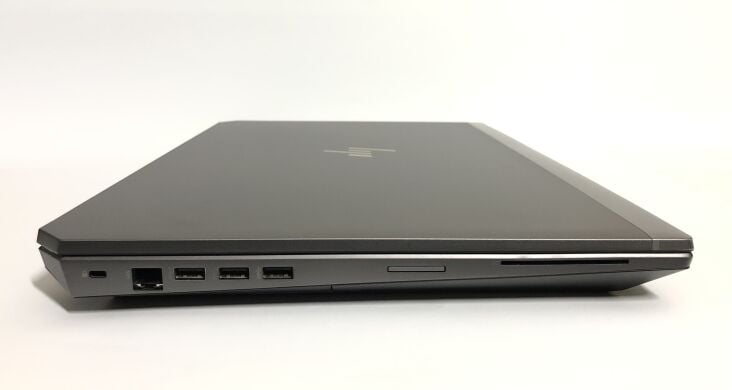 Мобільна робоча станція HP ZBook 17 G6 / 17.3" (1920x1080) IPS / Intel Core i7-9850H (6 (12) ядер по 2.6 - 4.6 GHz) / 32 GB DDR4 / 512 GB SSD NVMe / nVidia Quadro RTX 3000, 6 GB GDDR6, 192-bit / WebCam / Win 11 Pro