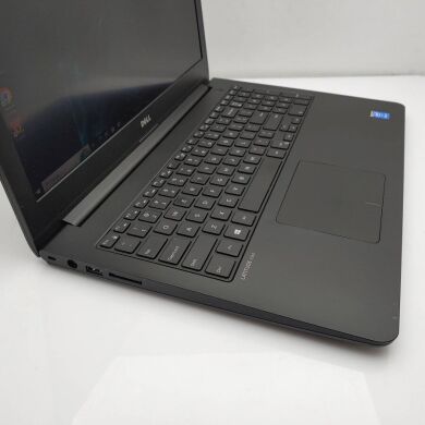 Игровой ноутбук Dell Latitude 3550 / 15.6" (1920x1080) IPS / Intel Core i7-5500U (2 (4) ядра по 2.4 - 3.0 GHz) / 8 GB DDR3 / 500 GB SSD / nVidia GeForce 830M, 2 GB GDDR3, 64-bit / WebCam / Win 10 Pro Игровой ноутбук Dell Latitude 3550 / 15.6" (1920x1080) IPS / Intel Core i7-5500U (2 (4) ядра по 2.4 - 3.0 GHz) / 8 GB DDR3 / 500 GB SSD / nVidia GeForce 830M, 2 GB GDDR3, 64-bit / WebCam / Win 10 Pro