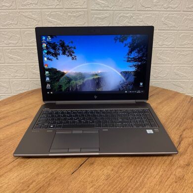 Мобильная рабочая станция HP ZBook 15 G6 / 15.6" (1920x1080) IPS / Intel Core i5-9300H (4 (8) ядра по 2.4 - 4.1 GHz) / 16 GB DDR4 / 512 GB SSD / nVidia Quadro T1000, 4 GB GDDR5, 128-bit / WebCam Мобильная рабочая станция HP ZBook 15 G6 / 15.6" (1920x1080) IPS / Intel Core i5-9300H (4 (8) ядра по 2.4 - 4.1 GHz) / 16 GB DDR4 / 512 GB SSD / nVidia Quadro T1000, 4 GB GDDR5, 128-bit / WebCam