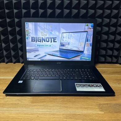 Ноутбук Б-клас Acer Aspire E5-774 / 17.3" (1920x1080) TN / Intel Core i5-6300U (2 (4) ядра по 2.4 - 3.0 GHz) / 8 GB DDR4 / 128 GB SSD / Intel HD Graphics 520 / WebCam / Win 10 Ноутбук Б-клас Acer Aspire E5-774 / 17.3" (1920x1080) TN / Intel Core i5-6300U (2 (4) ядра по 2.4 - 3.0 GHz) / 8 GB DDR4 / 128 GB SSD / Intel HD Graphics 520 / WebCam / Win 10