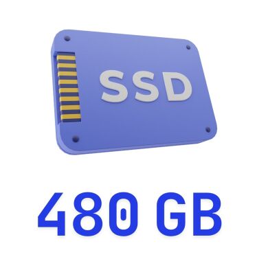 Модифікація: комплектація SSD на 480 GB