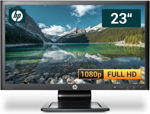 Монитор HP ZR2330w / 23" (1920x1080) IPS / 1x DisplayPort, 1x DVI, 1x VGA, 3x USB 2.0 / VESA 100x100 / Pivot Монитор HP ZR2330w / 23" (1920x1080) IPS / 1x DisplayPort, 1x DVI, 1x VGA, 3x USB 2.0 / VESA 100x100 / Pivot