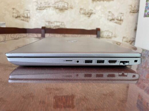 Мобільна робоча станція Dell Precision 3561 / 15.6" (1920x1080) IPS / Intel Core i7-11850H (8 (16) ядра по 2.5 - 4.8 GHz) / 16 GB DDR4 / 256 GB SSD / nVidia Quadro T600, 4 GB GDDR6, 128-bit / WebCam