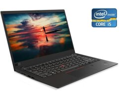 Ультрабук Lenovo ThinkPad X1 Carbon G6 / 14" (1920x1080) IPS / Intel Core i5-8350U (4 (8) ядра по 1.7 - 3.6 GHz) / 8 GB DDR3 / 240  GB SSD / Intel UHD Graphics 620 / WebCam