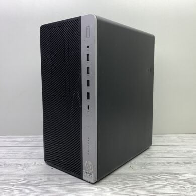 Компьютер HP ProDesk 600 G3 Tower / Intel Core i3-7100 (2 (4) ядра по 3.9 GHz) / 8 GB DDR4 / 120 GB SSD / Intel HD Graphics 630