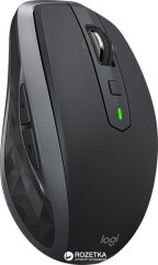 Бездротова миша Logitech MX Anywhere 2S Graphite / лазерна / 7 клавіш / сіра