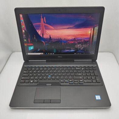 Мобильная рабочая станция Dell Precision 7510 / 15.6" (1920x1080) IPS / Intel Core i7-6820HQ (4 (8) ядра по 2.7 - 3.6 GHz) / 8 GB DDR4 / 240 GB SSD + 500 GB HDD / nVidia Quadro M1000M, 2 GB GDDR5, 128-bit / Win 10 Pro