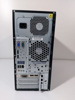 Комплект: Lenovo ThinkCentre M800 Tower / Intel Core i5-6400 (4 ядра по 2.7 - 3.3 GHz) / 16 GB DDR4 / 240 GB SSD + 250 GB HDD / nVidia Quadro FX 3800, 1 GB GDDR3, 256-bit / DVD-ROM + Монитор LG 24MB37PM-B / 24" (1920x1080) IPS Комплект: Lenovo ThinkCentre M800 Tower / Intel Core i5-6400 (4 ядра по 2.7 - 3.3 GHz) / 16 GB DDR4 / 240 GB SSD + 250 GB HDD / nVidia Quadro FX 3800, 1 GB GDDR3, 256-bit / DVD-ROM + Монитор LG 24MB37PM-B / 24" (1920x1080) IPS
