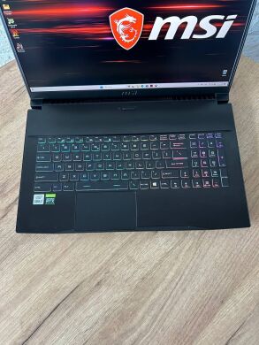 Ігровий ноутбук MSI GF75 Thin 10UEK / 15.6" (1920x1080) IPS / Intel Core i7-10750H (6 (12) ядер по 2.6 - 5.0 GHz) / 16 GB DDR4 / 512 GB SSD / nVidia GeForce RTX 3060, 6 GB GDDR6, 192-bit / WebCam