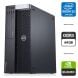 Рабочая станция Dell Precision T3600 Tower / Intel Xeon E5-2690 (8 (16) ядра по 2.9 - 3.8 GHz) / 64 GB DDR3 / 240 GB SSD / nVidia Quadro K2000, 2 GB GDDR5, 256-bit / 635W / DVD-ROM купить