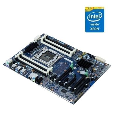 Комплект: Материнская плата HP Z440 / Intel Xeon E5-2618L v3 (8 (16) ядер по 2.3 - 3.4 GHz) (аналог i7-7700K) / Socket LGA 2011 v3+v4 / NVMe boot + рамка крепления 2011 (для башни кулера)