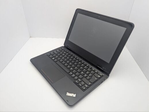 Нетбук-трансформер Lenovo ThinkPad Yoga 11e / 11.6" (1366x768) TN Touch / Intel Celeron N4100 (4 ядра по 1.1 - 2.4 GHz) / 4 GB DDR3 / 120 GB SSD / Intel HD Graphics 500 / WebCam