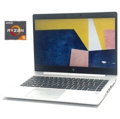Ультрабук HP EliteBook 745 G6 / 14" (1920x1080) IPS Touch / AMD Ryzen 5 Pro 3500U (4 (8) ядра по 2.1 - 3.7 GHz) / 16 GB DDR4 / 256 GB SSD / AMD Radeon Vega 8 Graphics / WebCam / Win 10 Pro