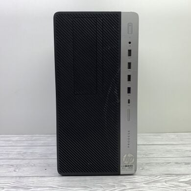 Компьютер HP ProDesk 600 G3 Tower / Intel Core i3-7100 (2 (4) ядра по 3.9 GHz) / 8 GB DDR4 / 120 GB SSD / Intel HD Graphics 630