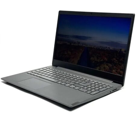 Ультрабук Б-клас Lenovo V15-IWL / 15.6" (1920x1080) TN / Intel Core i5-8265U (4 (8) ядра по 1.6 - 3.9 GHz) / 8 GB DDR4 / 256 GB SSD / Intel UHD Graphics 620 / WebCam / Win 10 Home