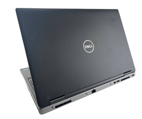 Мобильная рабочая станция Dell Precision 7540 / 15.6" (1920x1080) IPS / Intel Core i5-9400H (4 (8) ядра по 2.5 - 4.3 GHz) / 16 GB DDR4 / 240 GB SSD / nVidia Quadro T2000, 4 GB GDDR5, 128-bit