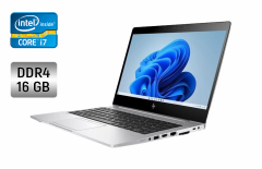 Ультрабук HP EliteBook 840 G5 / 14" (1920x1080) IPS / Intel Core i7-8650U (4 (8) ядра по 1.9 - 4.2 GHz) / 16 GB DDR4 / 512 GB SSD / Intel UHD Graphics 620 / TouchID / WebCam / Windows 10