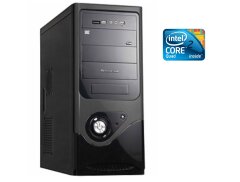 ПК Б-класс Golden Field 5003B Tower / Intel Core 2 Quad Q8300 (4 ядра по 2.5 GHz) / 4 GB DDR3 / 120 GB SSD / Intel GMA 4500 / 420W / Win 10